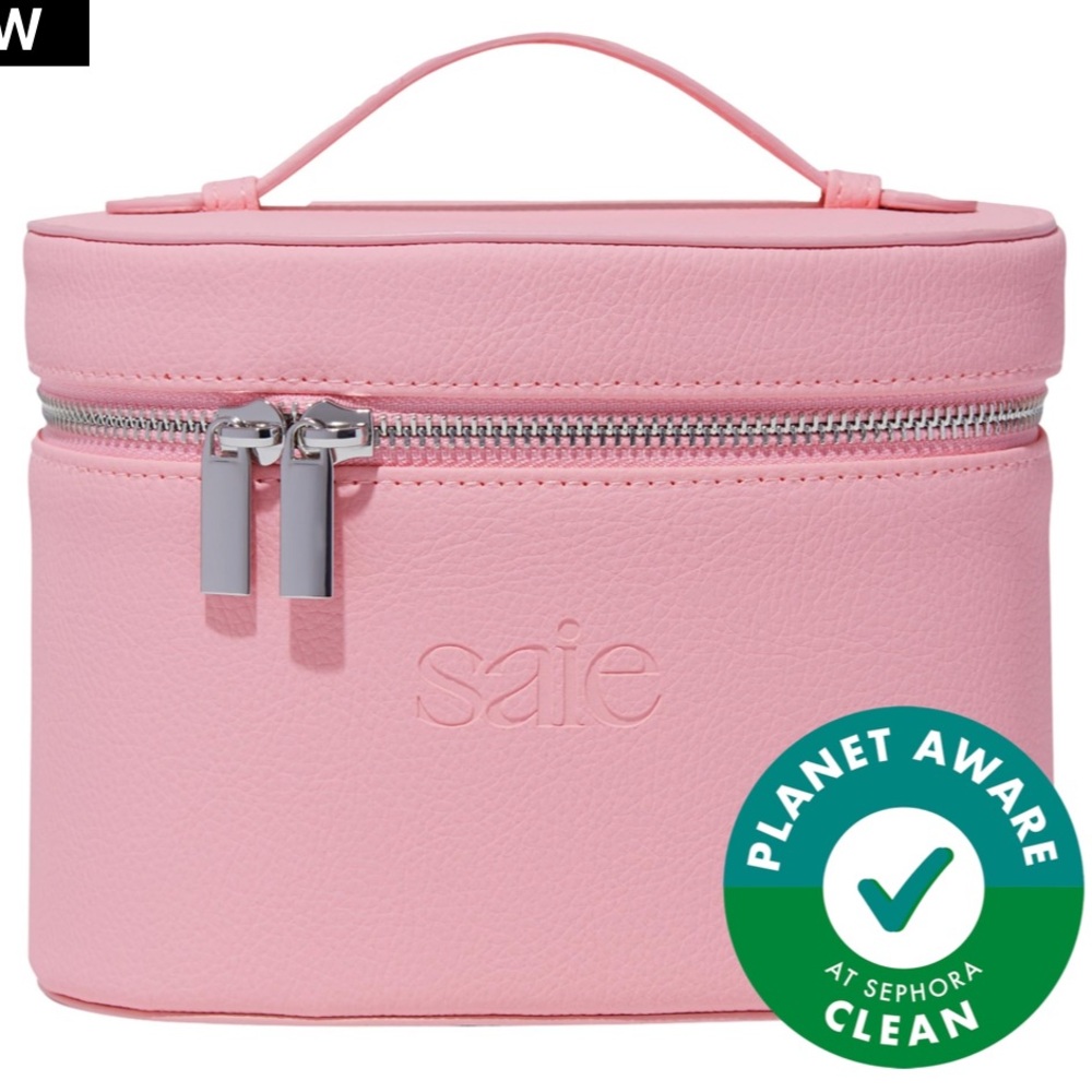 Mini Saie Vanity Case Light Pink